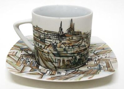 Porcelánový servis „Praha“