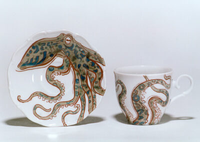 Porcelánový servis „Mořský svět“