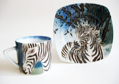 Porcelánový servis „Safari I“