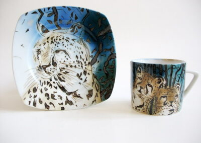 Porcelánová souprava „Safari V“