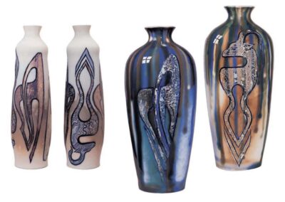 Vázy „Heartdeco“