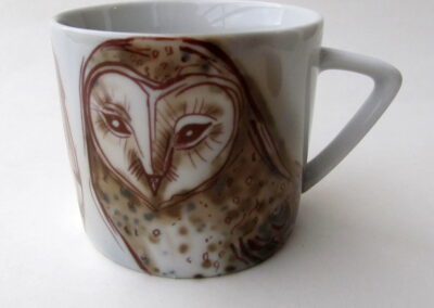 Porcelánový servis „Sovy“