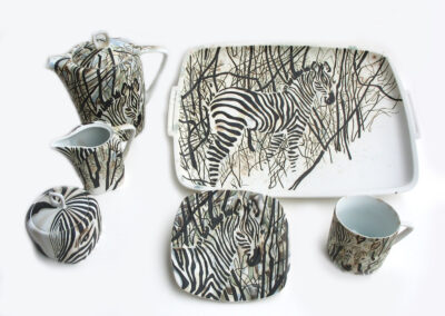 Porcelánový servis „Mimikry I“