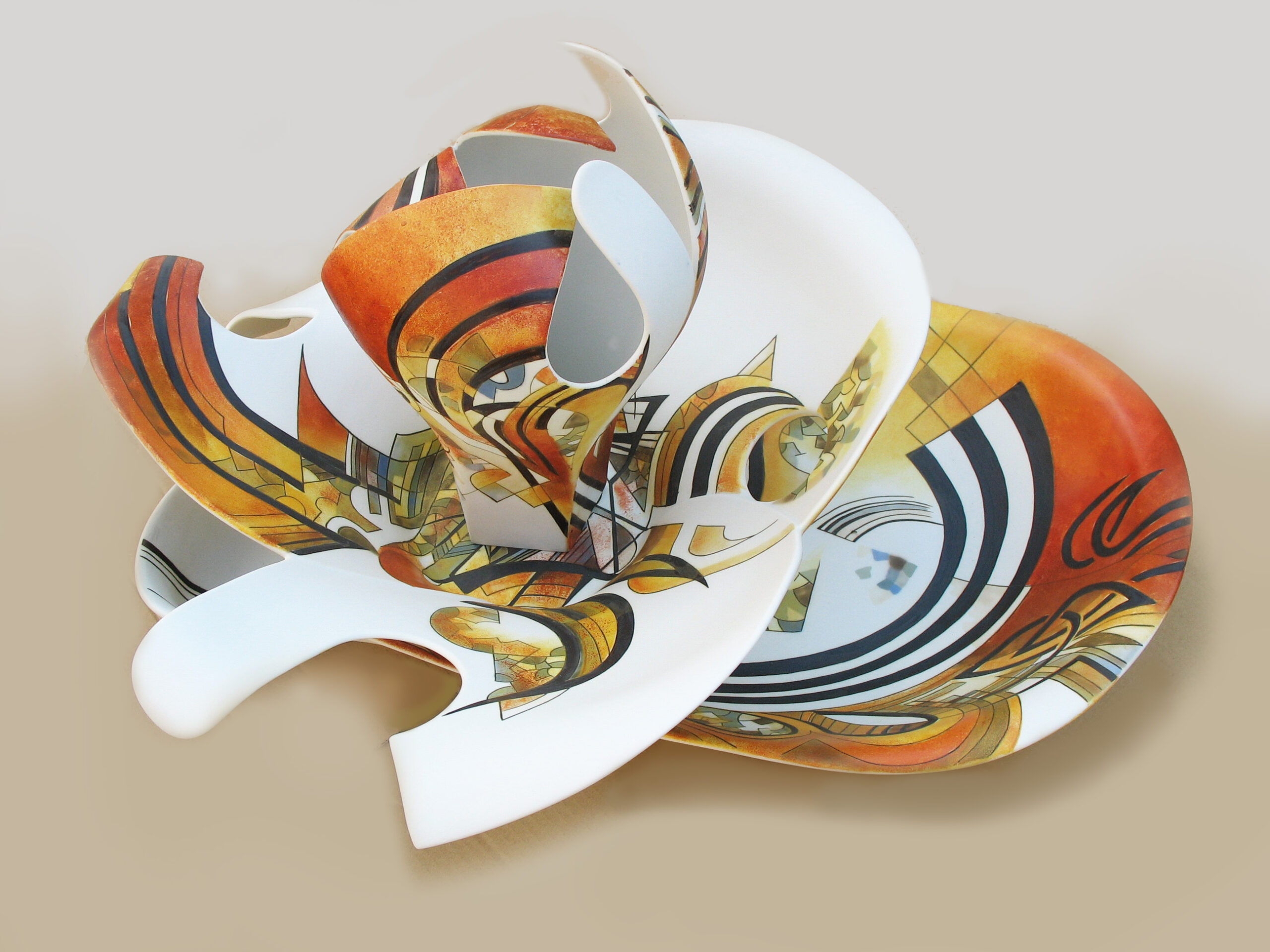 IMG_5257 Brána Horuse (100 × 140 cm)