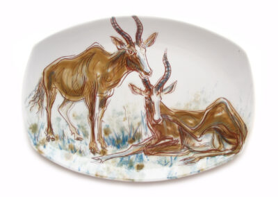 Porcelánový servis „Safari III“