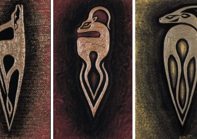 Obrazy Heartdeco – Antilopy