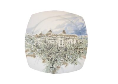 Hotel Imperiál – talíře, dózy