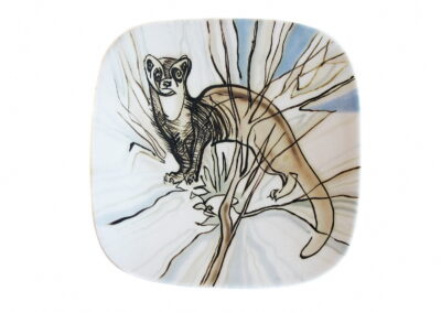 Porcelánový servis „Lovectví a myslivost“