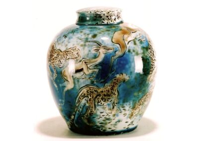 Váza „Lovci a oběti“