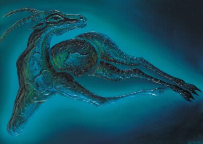 Obrazový cyklus „Antilopy noci“