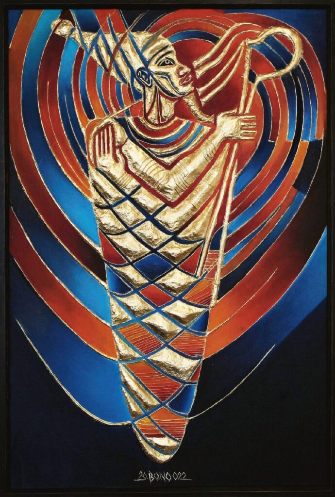 Osiris (120 × 80 cm)