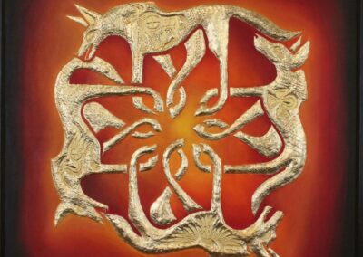 Obrazový cyklus „Egyptské reminiscence“