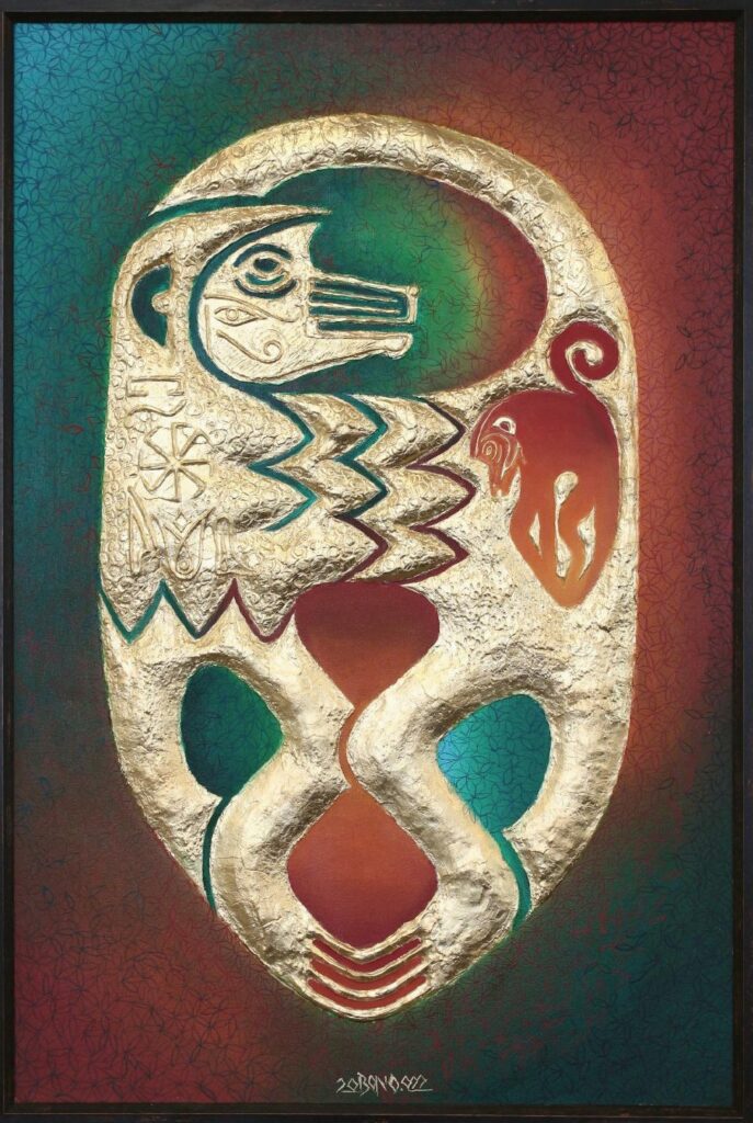 Věčná matka (120 × 80 cm)