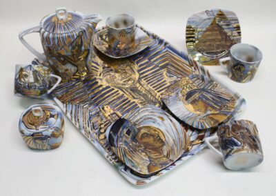 Porcelánový servis „Tutanchamon“