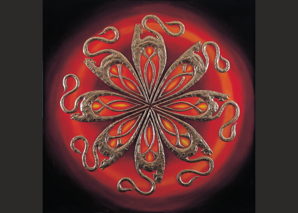 Brána Horuse (100 × 140 cm)