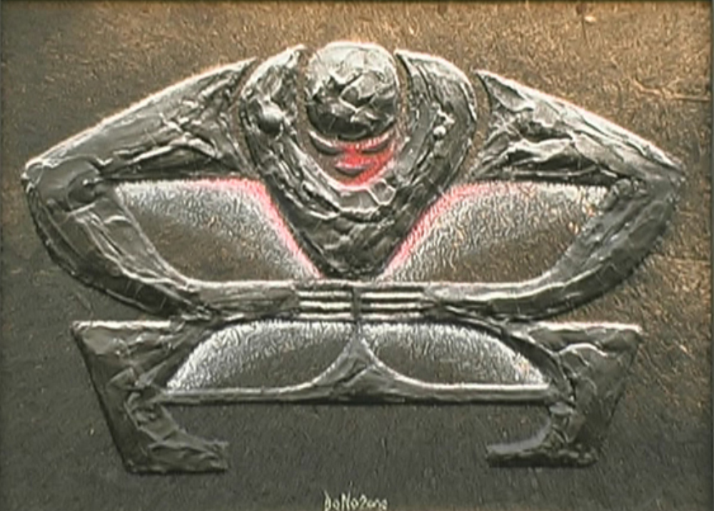 Brána Horuse (100 × 140 cm)