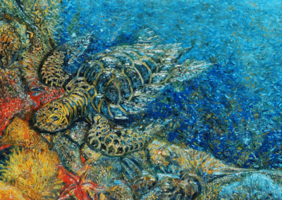 Obrazový cyklus „Mořský svět“