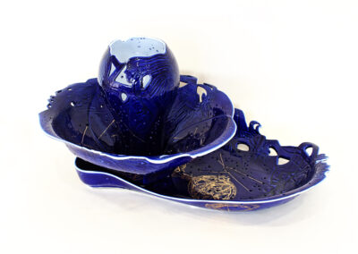 Porcelánový triptych „Hvězdopravectví“