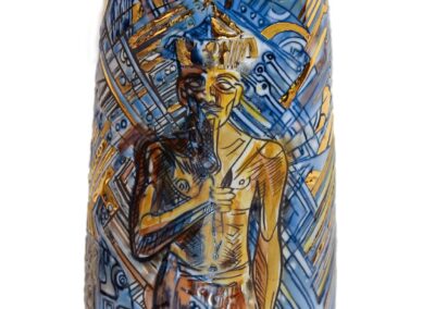 Váza „Amon a Horus“ („píšťala“)