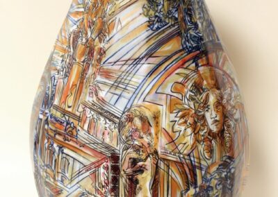 Váza „Obecní dům“